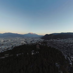 云南大理航拍VR全景